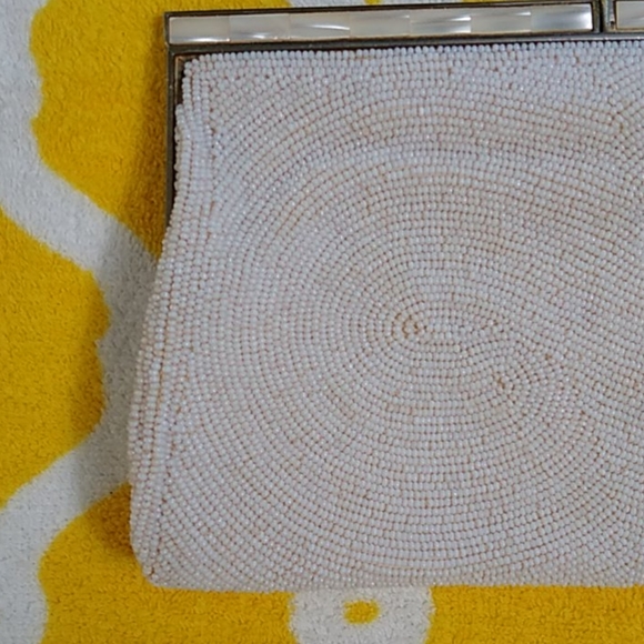 VINTAGE Beaded Clutch - Picture 10 of 12